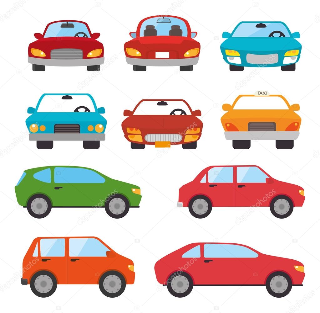 Rent a car design, vector illustration.