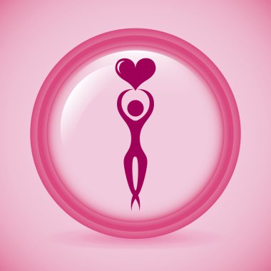 breast cancer  clipart