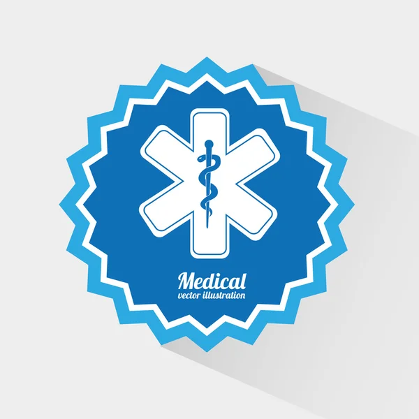 Medizinische Ikone — Stockvektor