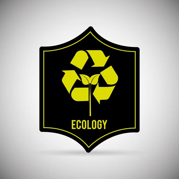 Koncepcja Eco — Wektor stockowy