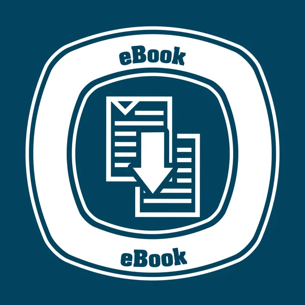 Ícone do livro — Vetor de Stock