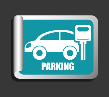 Park işareti tasarım