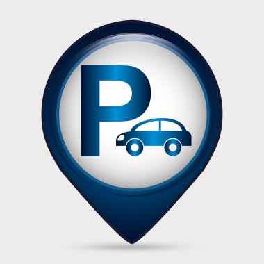 Park işareti tasarım