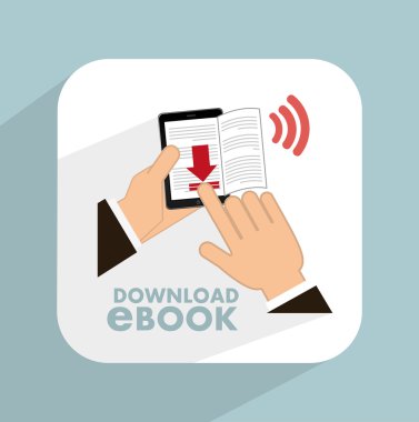 E-kitap konsept tasarımı