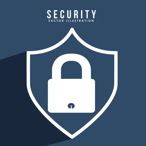 Security systemdesign — Stock vektor