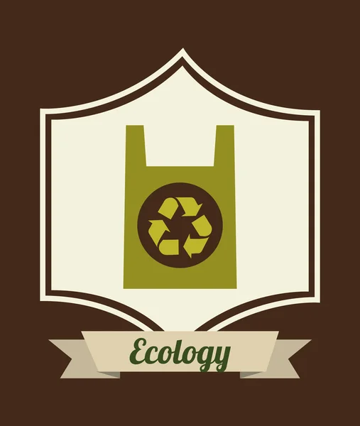 Diseño ecológico — Archivo Imágenes Vectoriales