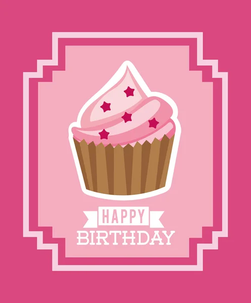 Happy birthday design — Stock Vector