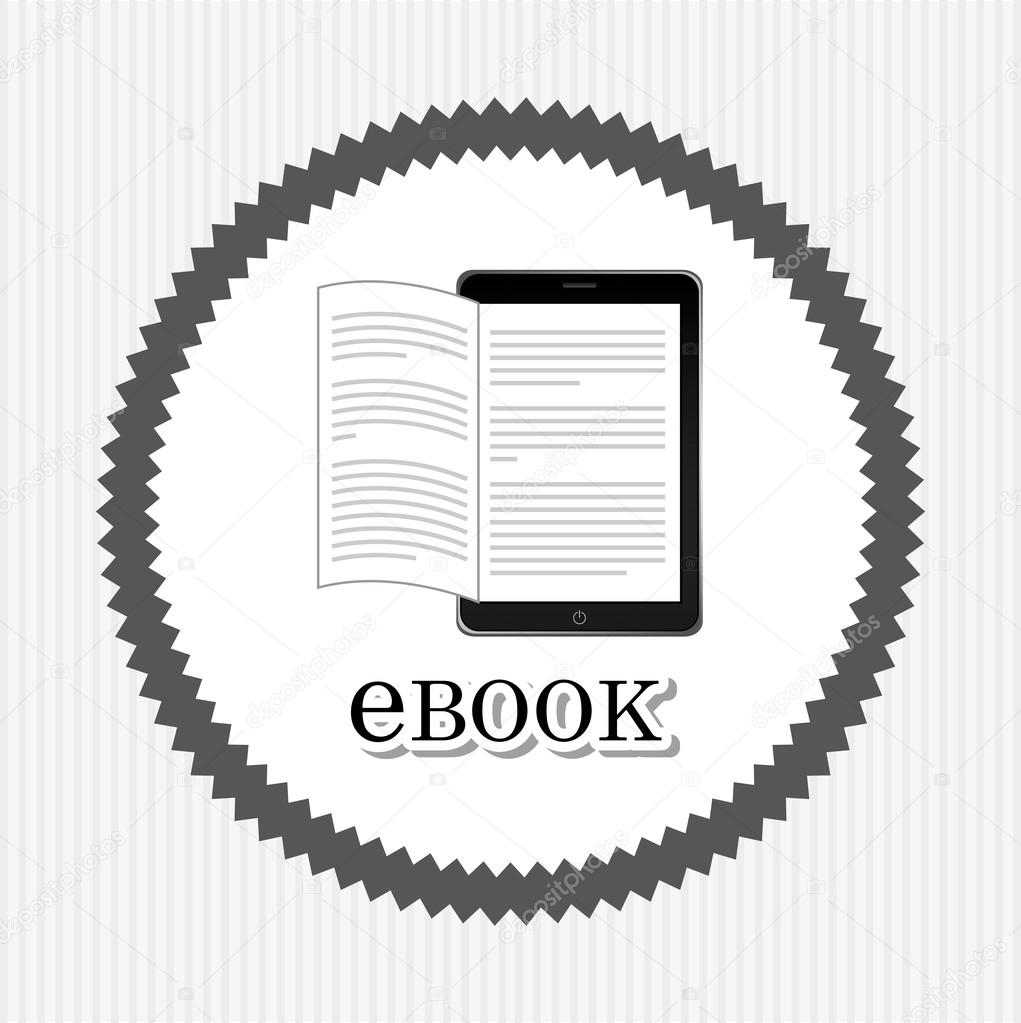E-book concept design