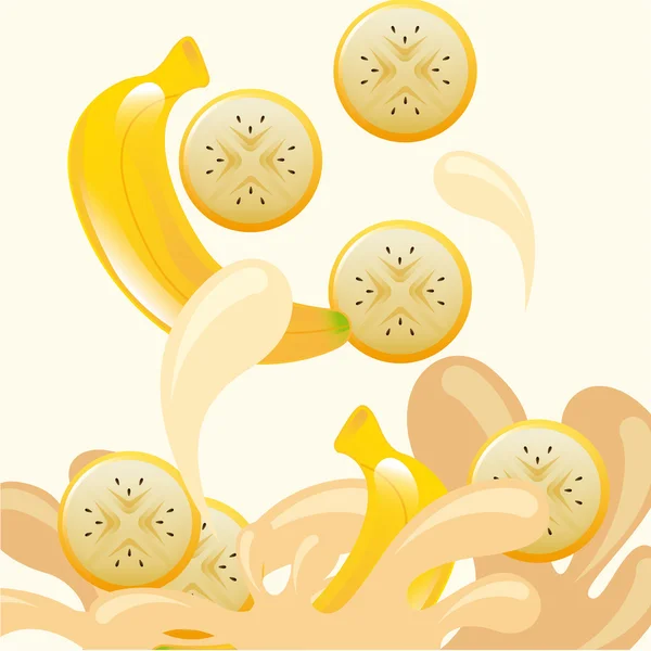 Fruits sains — Image vectorielle