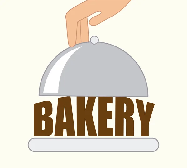 Bakery shop — Stock Vector