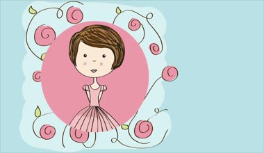 Şirin Prenses Video animasyon