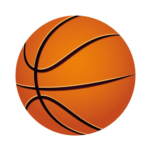 Deportes de baloncesto — Vector de stock