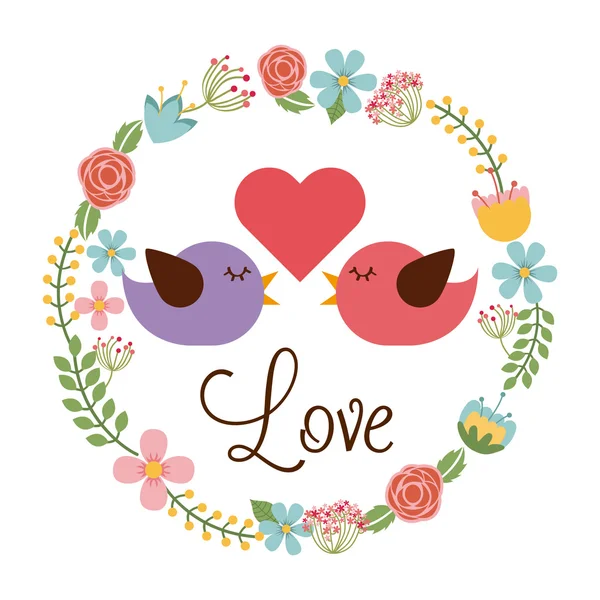 Листівки любов — стоковий вектор