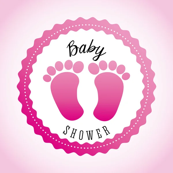 Baby shower — Wektor stockowy