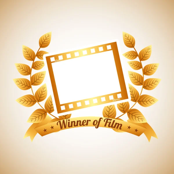 Prix du film — Image vectorielle
