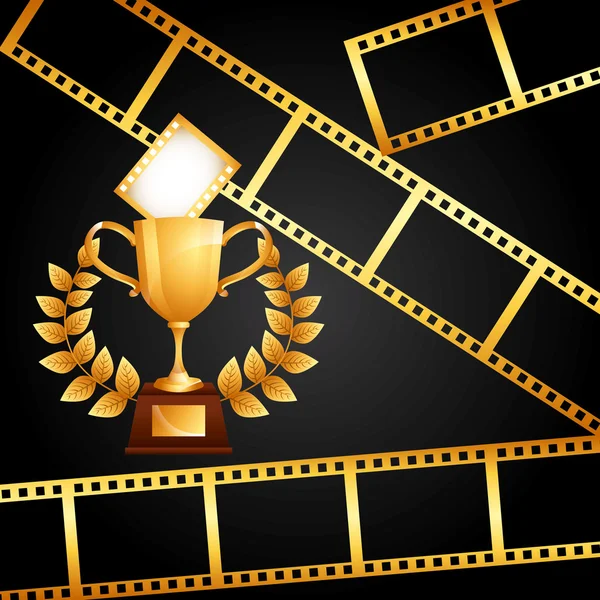 Film award — Stock Vector