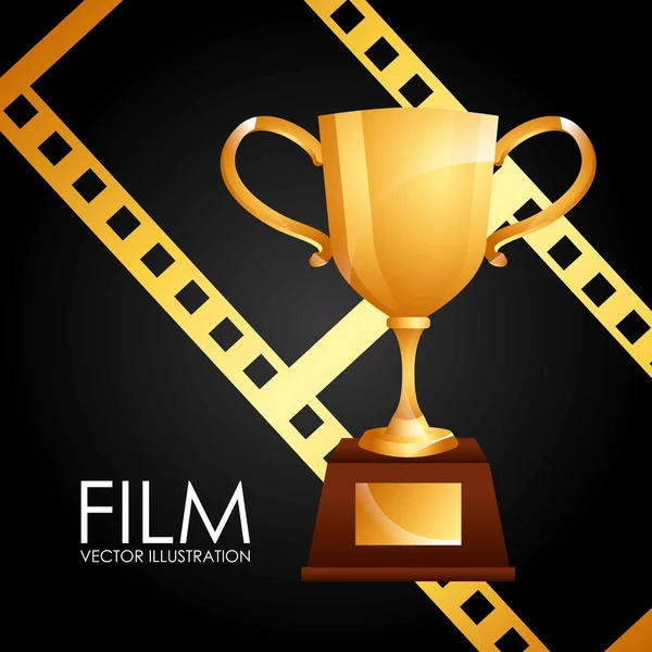 Film award — Stock Vector