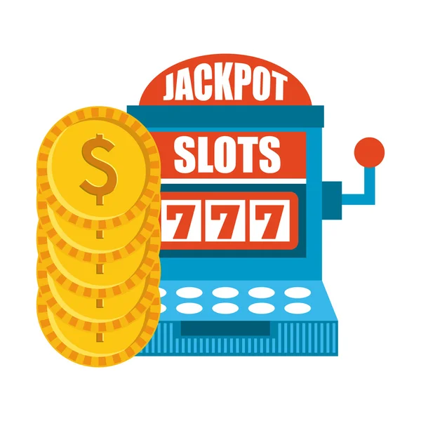 Casino game — Stock Vector