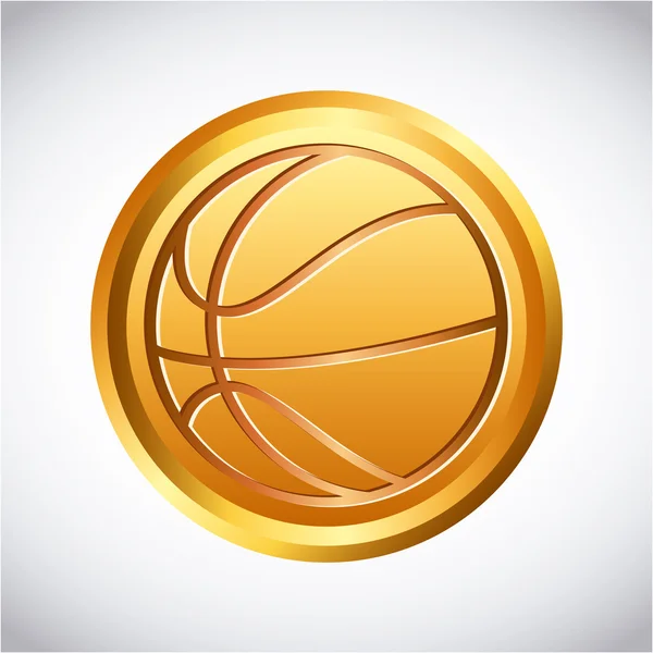 Sport de basket-ball — Image vectorielle