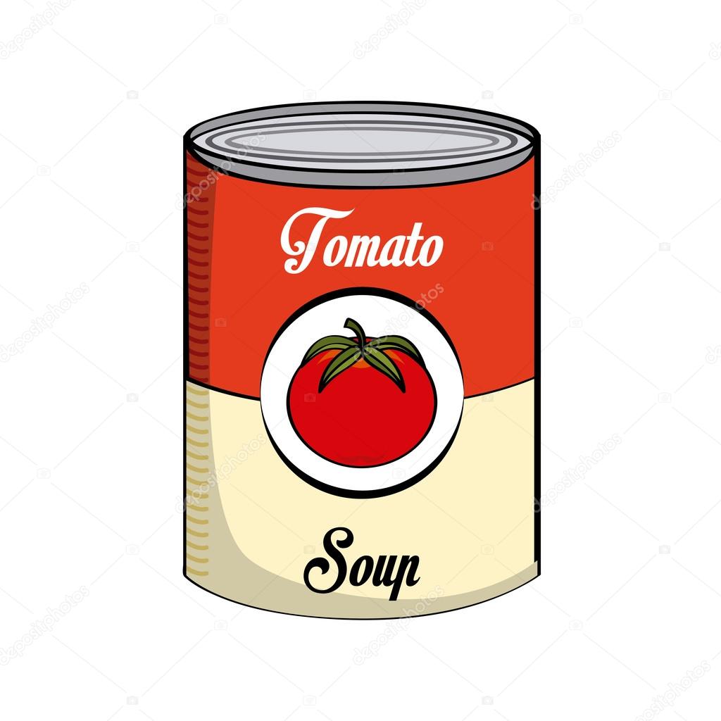 Tomato soup Stock Vector Image by ©yupiramos 66832935