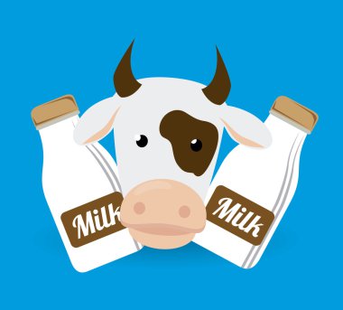 Çiftlik tasarım, vektör çizim.