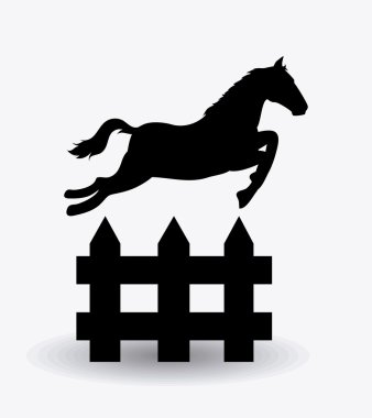 Çiftlik tasarım, vektör çizim.