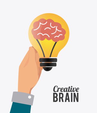 Fikir tasarım, vektör çizim.