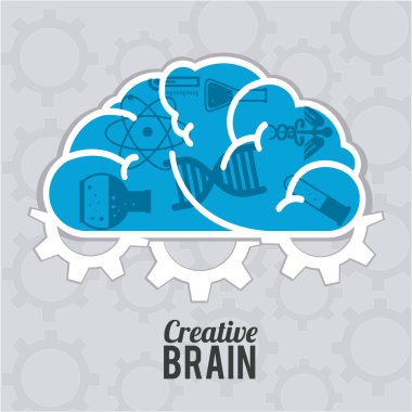 Fikir tasarım, vektör çizim.