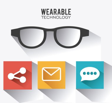 Teknoloji tasarım, vektör çizim.