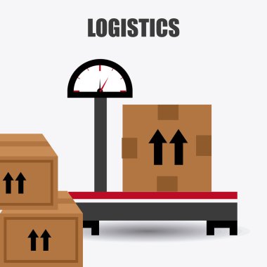 Teslim tasarım, vektör çizim.