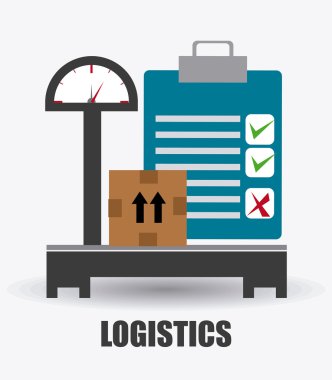 Teslim tasarım, vektör çizim.