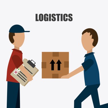 Teslim tasarım, vektör çizim.