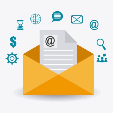 Pazarlama tasarım, vektör çizim.