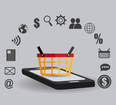 Pazarlama tasarım, vektör çizim.