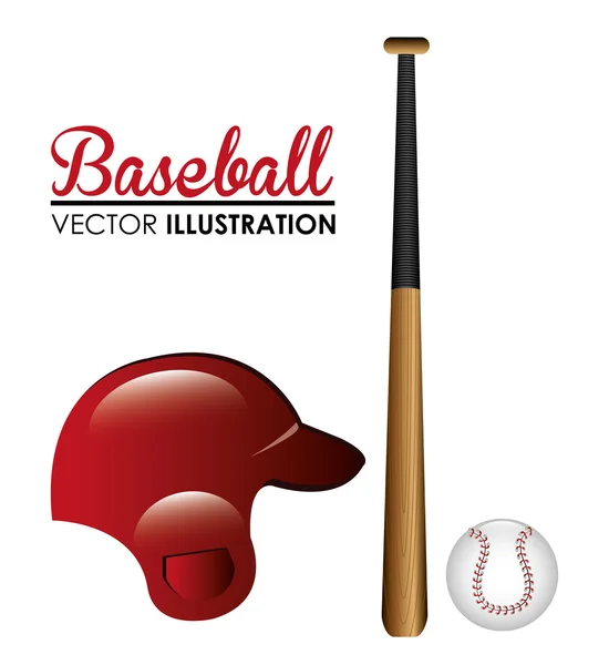 Sport ontwerp, vectorillustratie. — Stockvector