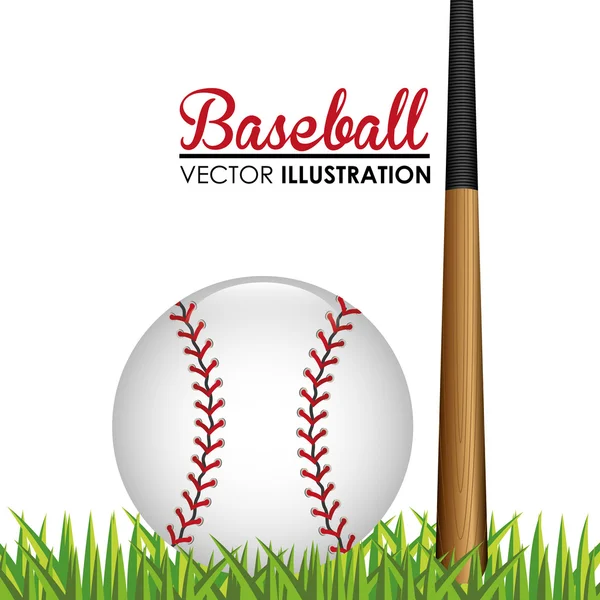 Sport ontwerp, vectorillustratie. — Stockvector