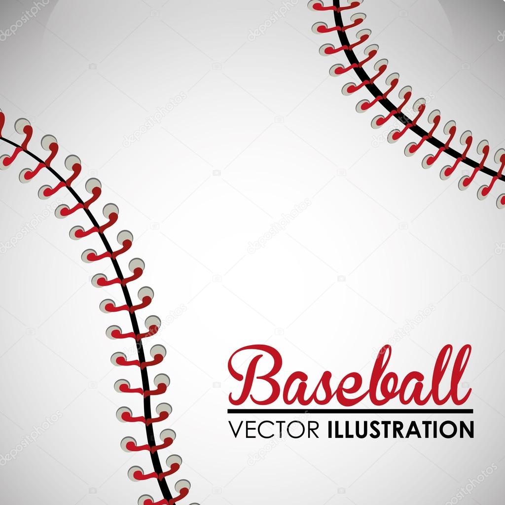 Sport design, vector illustration.