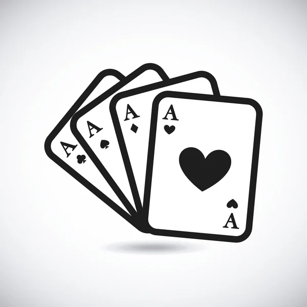 Casino juego — Vector de stock