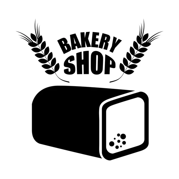 Bakkerij winkel — Stockvector