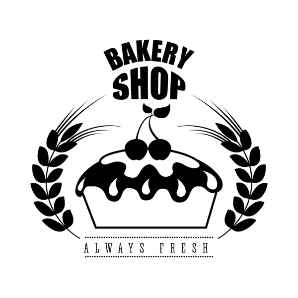 Bakery shop — Stock Vector