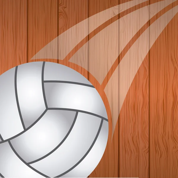 Volleyball sport — Stock Vector