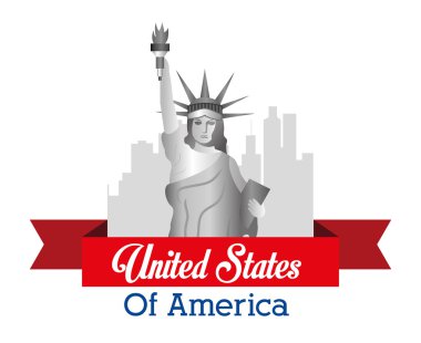 ABD tasarım, vektör çizim.