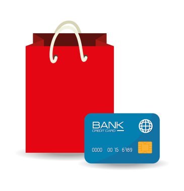 Ödeme tasarım, vektör çizim.