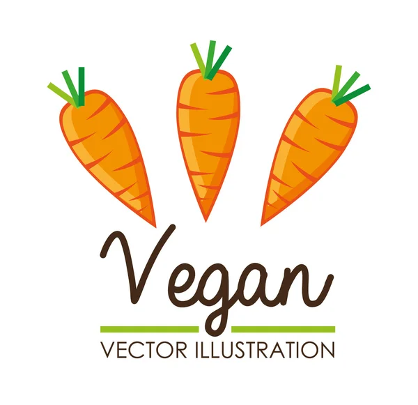 Voedsel ontwerp, vectorillustratie. — Stockvector