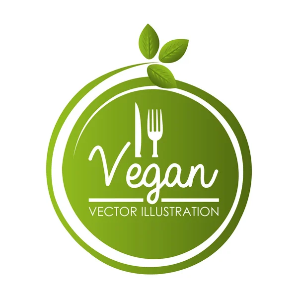 Diseño de alimentos, ilustración vectorial . — Vector de stock