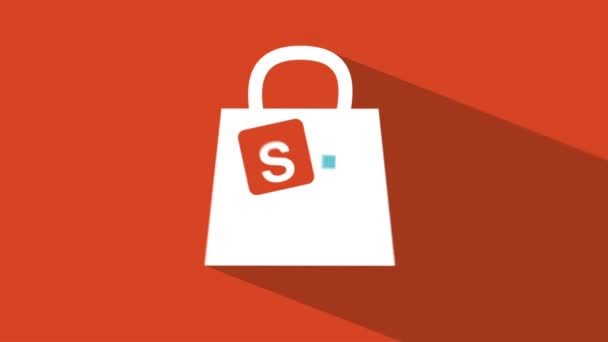 Sac de vente, Animation vidéo — Video