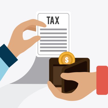 Vergi illüstrasyon Tasarla.