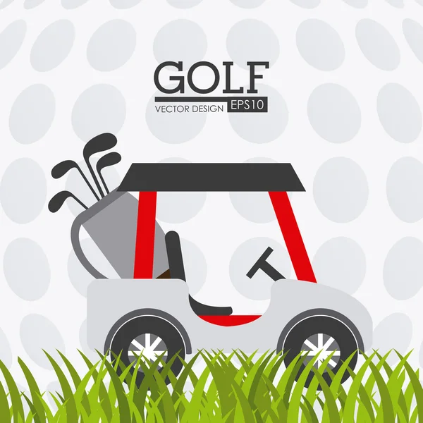 Golf design illustration. — Stock vektor