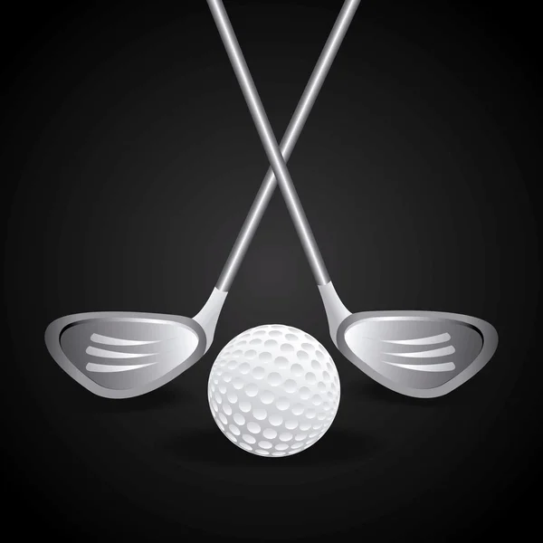 Golf design illustration. — Stock vektor