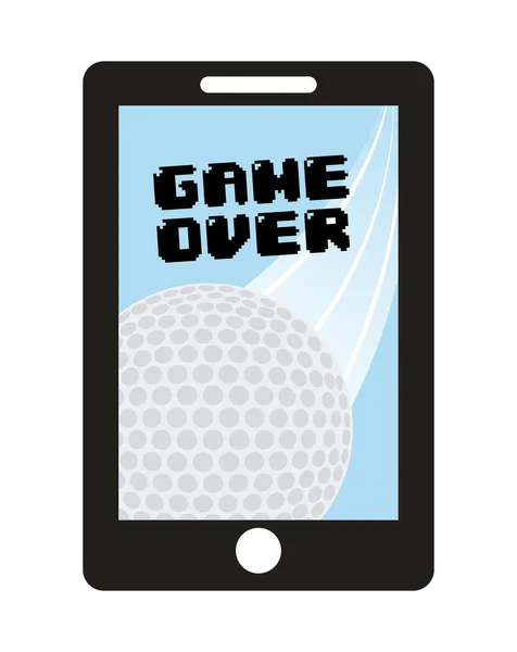 Game over — Stock Vector